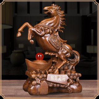 Tượng ngựa phong thuỷ, Mã đáo thành công, Tuổi ngọ, Tượng phong thủy, Decor Trang trí nhà cửa, Quà tặng ý nghĩa - SUNNY