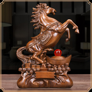 Tượng ngựa phong thuỷ, Mã đáo thành công, Tuổi ngọ, Tượng phong thủy, Decor Trang trí nhà cửa, Quà tặng ý nghĩa - SUNNY