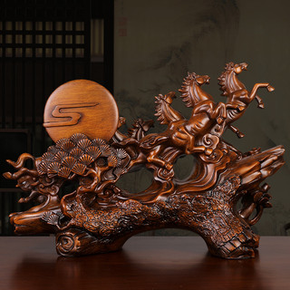 Tượng bát mã, Bát mã truy phong, Mã đáo thành công, Tượng ngựa phong thuỷ, Decor Trang trí nhà cửa, Quà tặng ý nghĩa