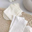 Set 5 10 Đôi Tất cổ cao Nữ trơn cao cấp 3 màu loại đẹp dầy dặn, Vớ Cao cổ nữ chất vải mềm mịn