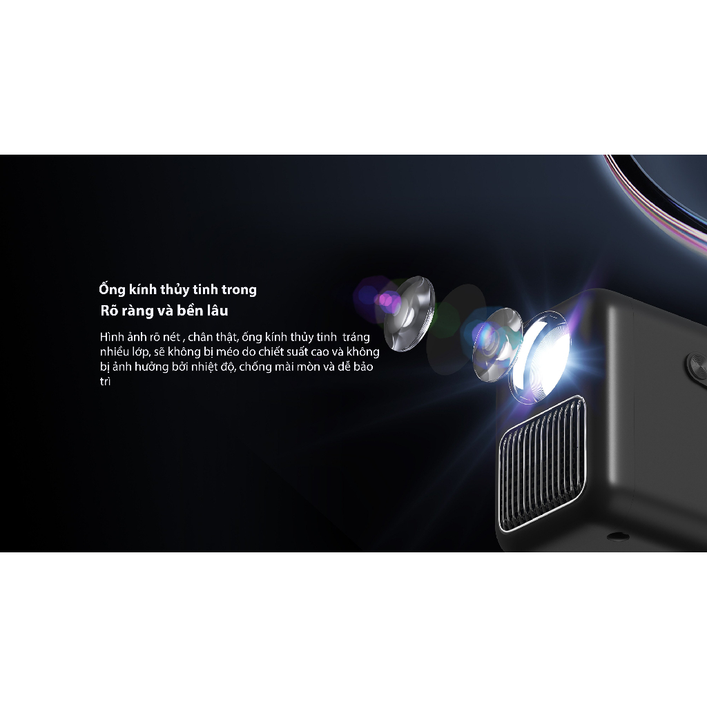 Product image Máy chiếu thông minh Wanbo T6R Max FullHD Android phiên bản quốc tế 4