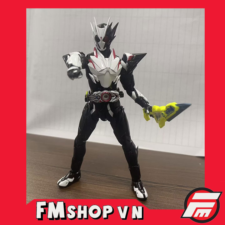 SHF KAMEN RIDER ZERO ONE ARK METAL CLUSTER VER BL | Shopee Việt Nam