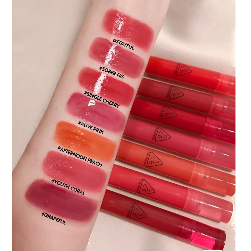 Son Tint Lì 3ce Syrup Layering Tint Shopee Việt Nam