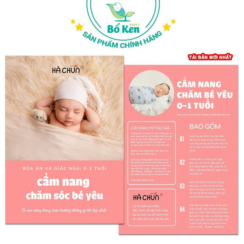 Ảnh Sách - Cẩm Nang Chăm Sóc Bé Yêu [Bản mới cập nhật] 1