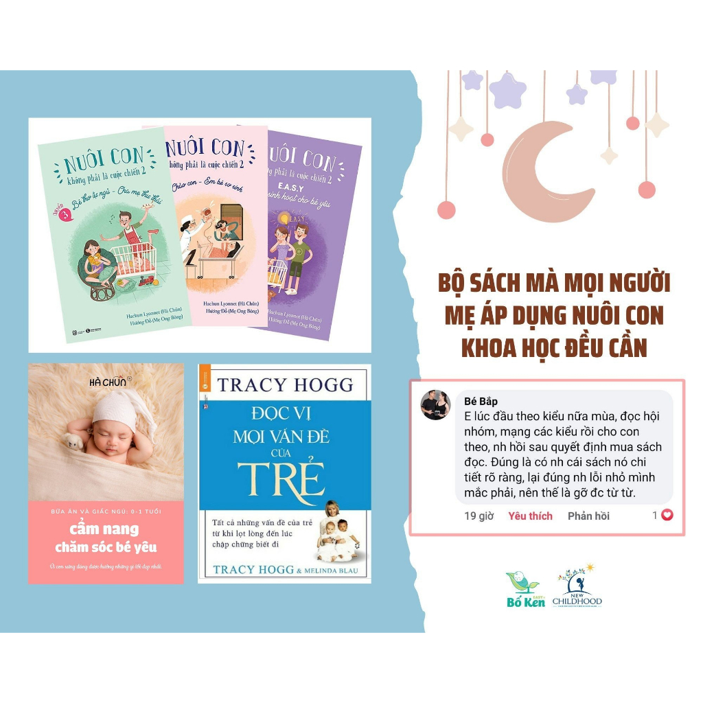 Ảnh Sách - Cẩm Nang Chăm Sóc Bé Yêu [Bản mới cập nhật] 2