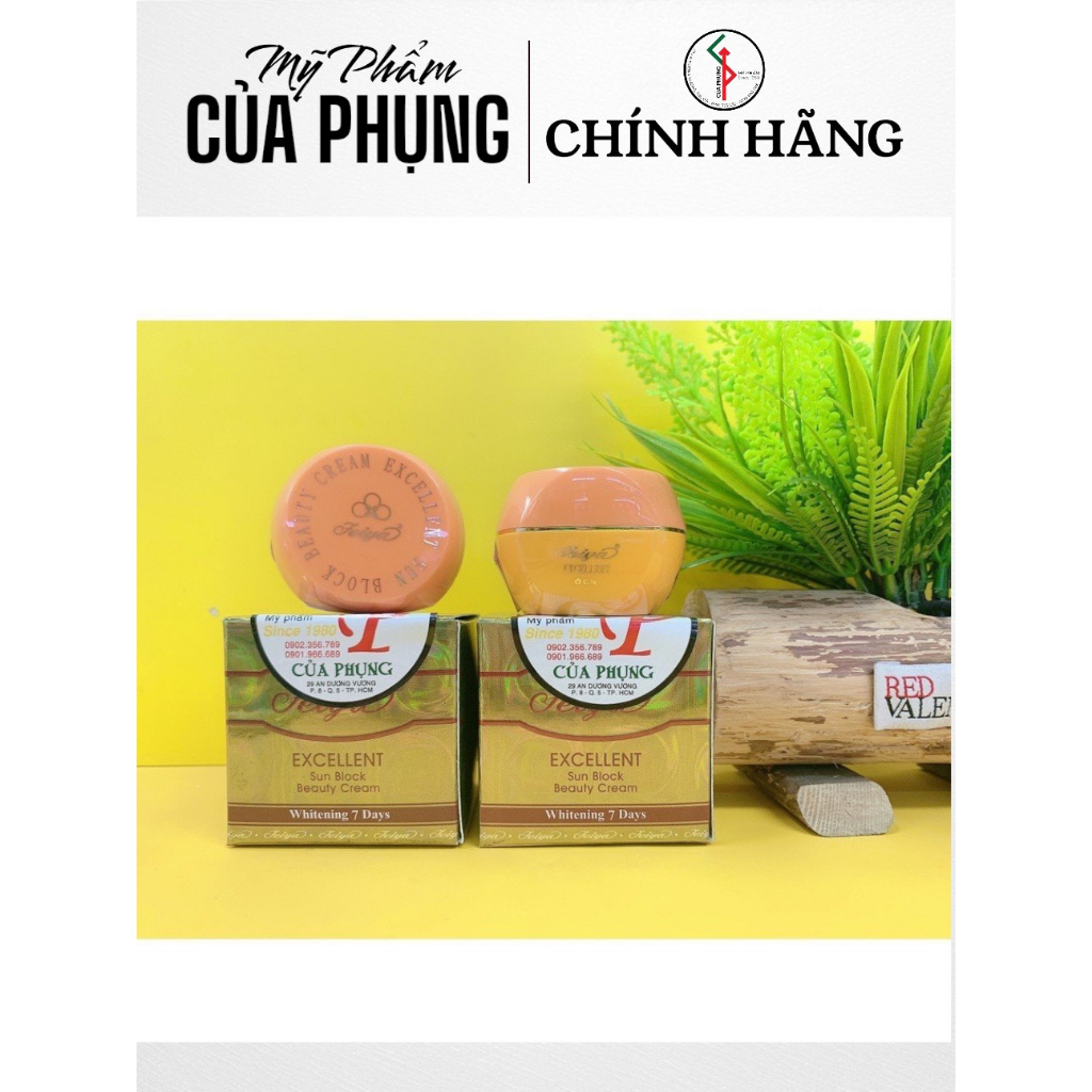 (KHÔNG HỘP) Kem dưỡng da FEIYA Sunblock beauty cream ( FEIYA_VÀNG ...