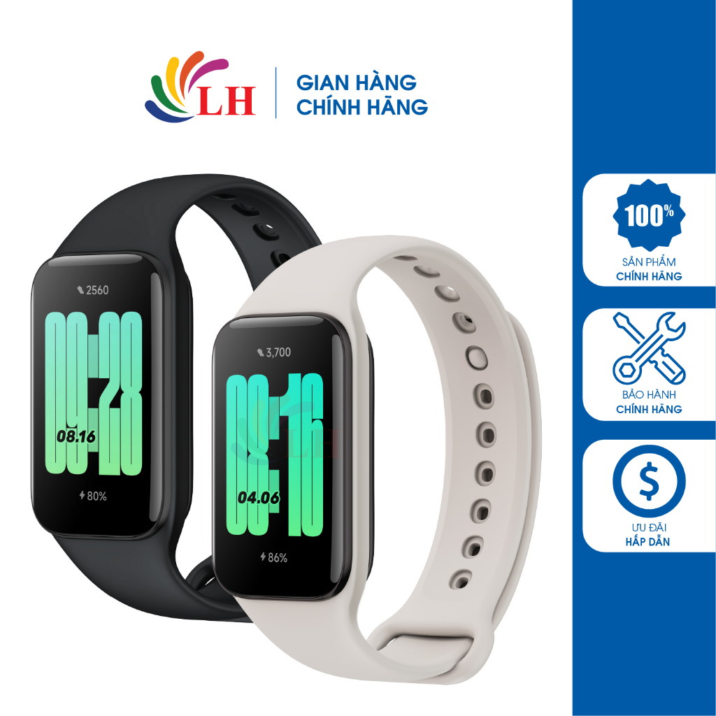 Vòng đeo tay thông minh Xiaomi Redmi Smart Band 2 M2225B1 - Hàng chính ...