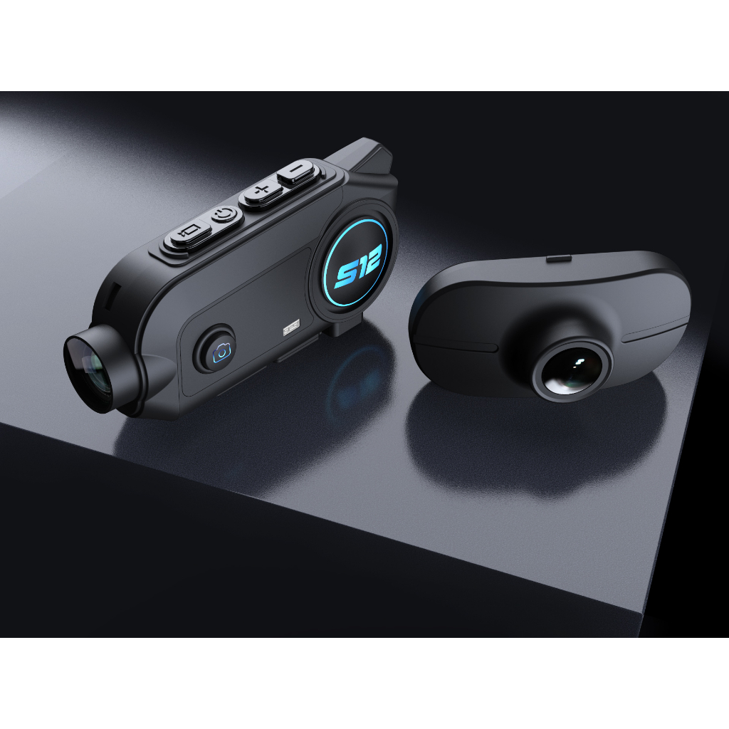 TAI NGHE BLUETOOTH CAMERA 2K SCS S12 Shopee Việt Nam