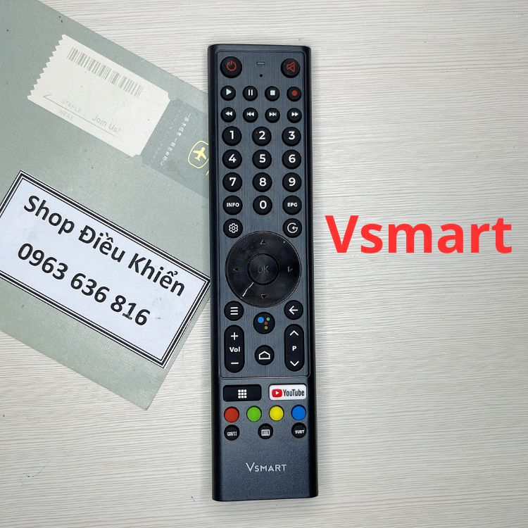 Điều khiển remote tivi Vinsmart ( hàng mới chính hãng , dùng được cho ...