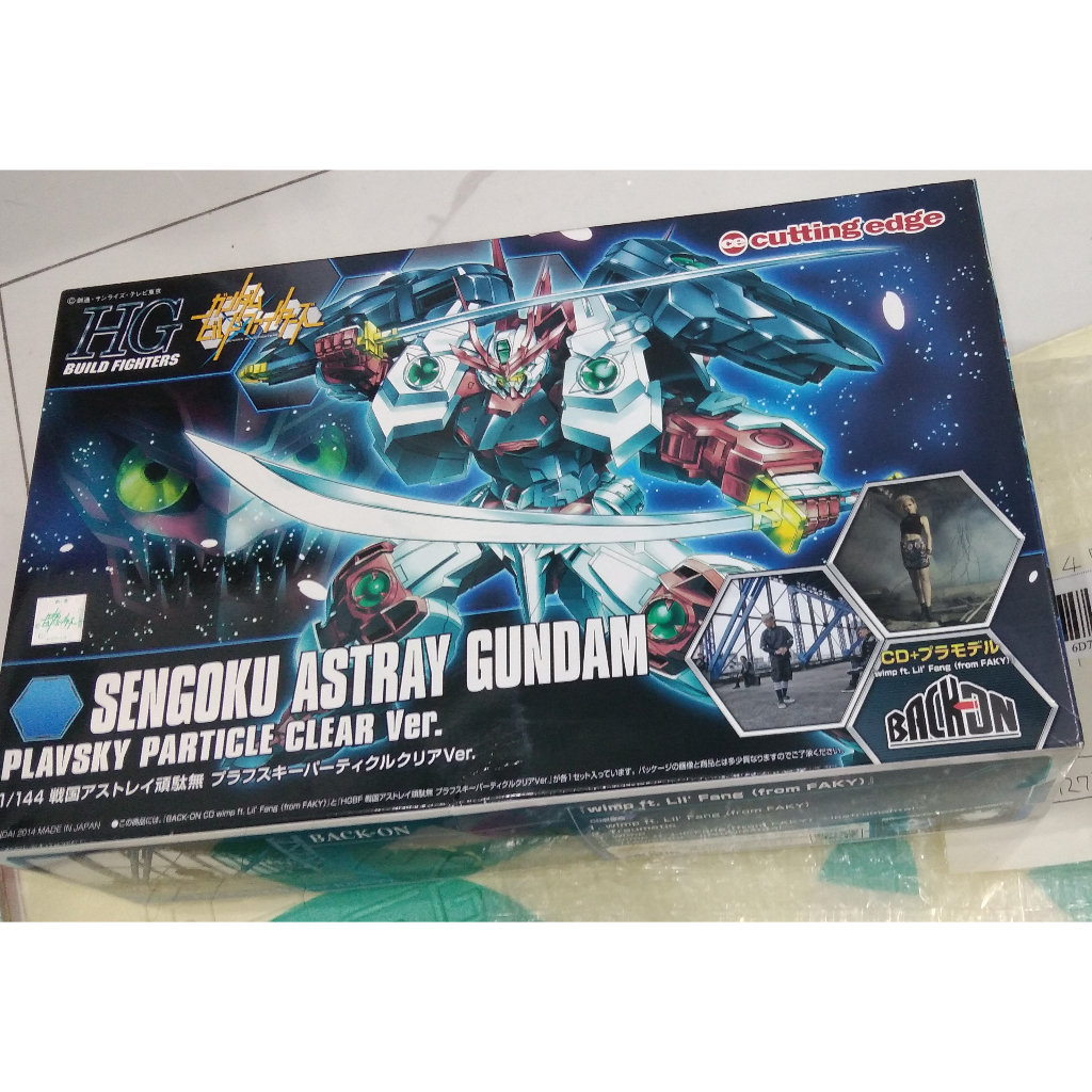 Bandai HG sengoku astray Gundam Plasky clear - Mô hình lắp ráp, đồ chơi ...