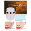 Mặt Nạ làm ĐẸP DA Mặt bằng sóng Ánh Sáng led Sinh Học TPK Cao Cấp-kiểu mới-bảo hành 12 tháng