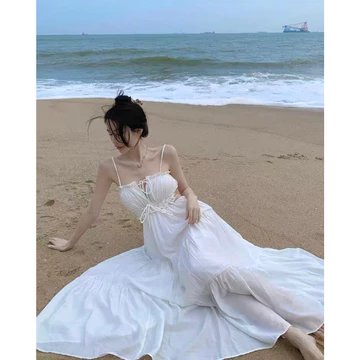 Beach Back Dress ALLY Maxi Cut