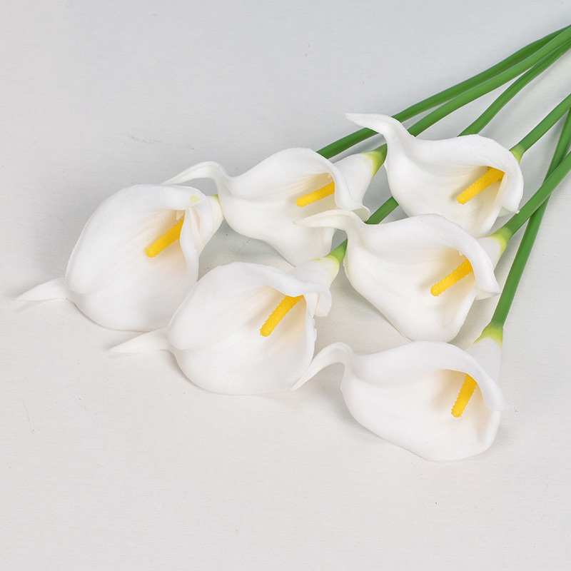 Hoa Rum xốp/ Calla lily giả chất liệu xốp MAY florist | Shopee Việt Nam