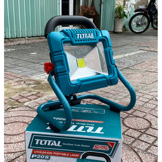 TOTAL Đèn di động dùng pin 20V TWLI2025