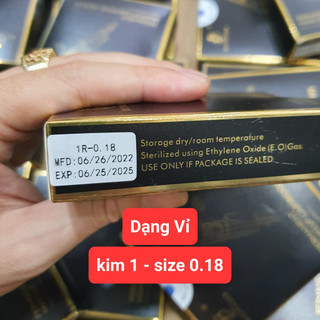 -Hộp 10 kim Biomaser dạng vỉ loại 1 (HÀNG CHÍNH HÃNG - Y HÌNH SHOP ĐĂNG)