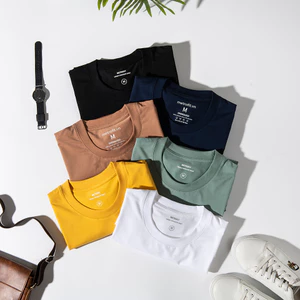 Áo Thun Basic Nam và Oversize unisex Đồng Giá Metrofit