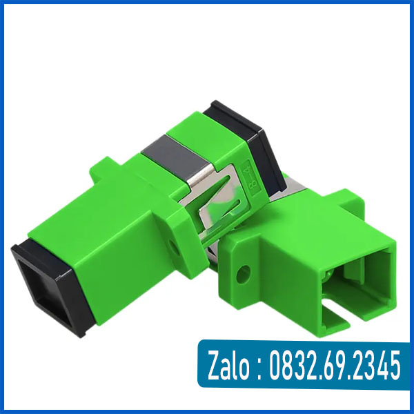Đầu nối quang Coupler SC/APC, Adapter quang SC/APC | Shopee Việt Nam