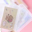 Thẻ Đeo Bảng Tên Kèm Dây Đeo Chất Liệu Nhựa Trong Suốt Khổ Ngang Và Dọc TOMI 008