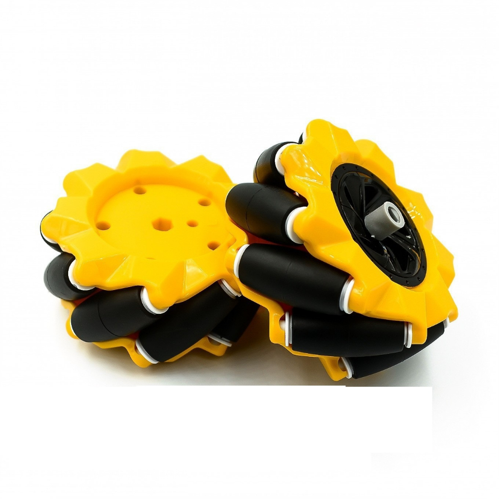 Mecanum wiel kit - 80mm 4 stuks | Klanten beoordelen ons met een 9/10