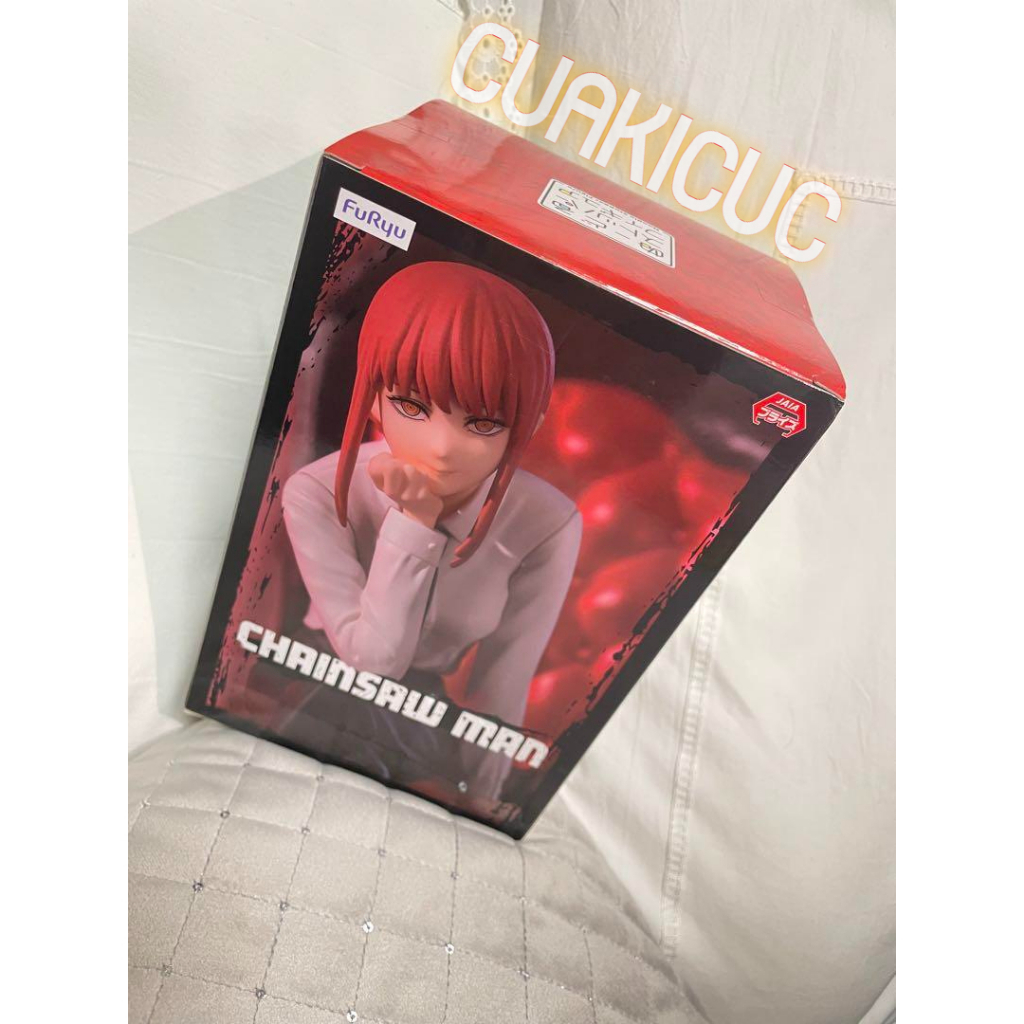 [CHÍNH HÃNG FURYU] Mô Hình Makima NEW FULL BOX - Figure Makima ...