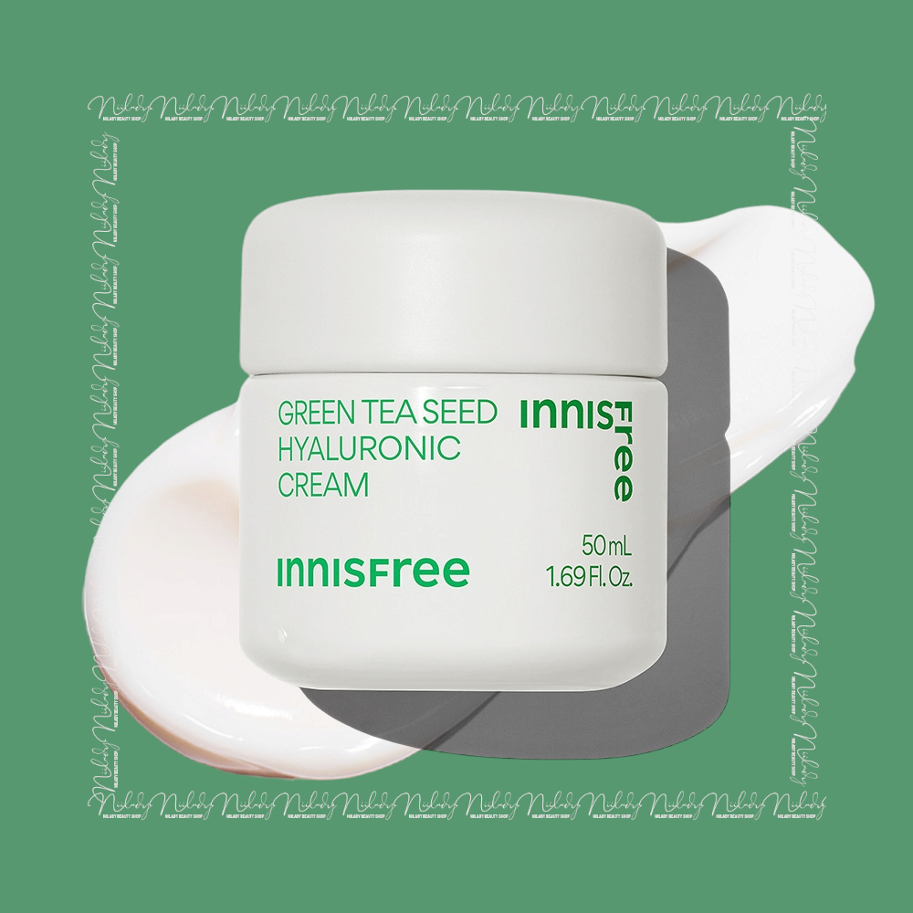 Kem Dưỡng Innisfree Green Tea Seed Hyaluronic Cream 50ml Shopee Việt Nam 6292