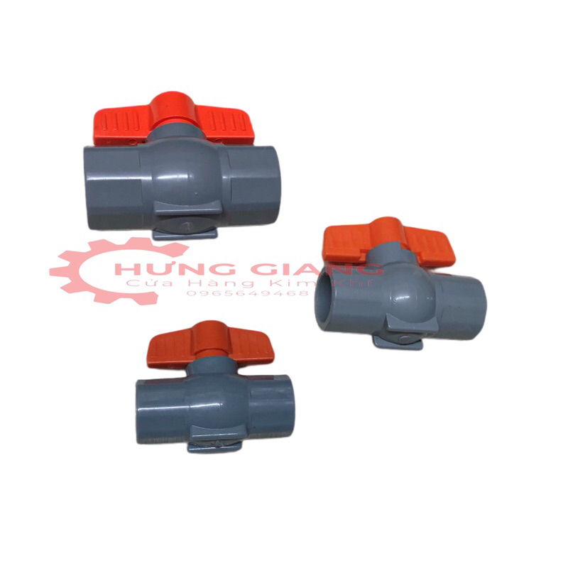 Van Nhựa Khoá Ống Nước PVC 21-27-34-42-48-60