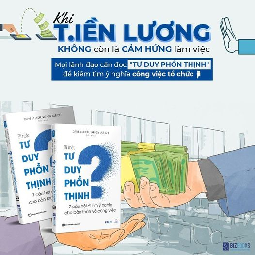 Bí Mật Tư Duy Phồn Thịnh: 7 Câu Hỏi Đi Tìm Ý Nghĩa Cho Bản Thân Và Công Việc - Sách Kinh Doanh Bizbooks