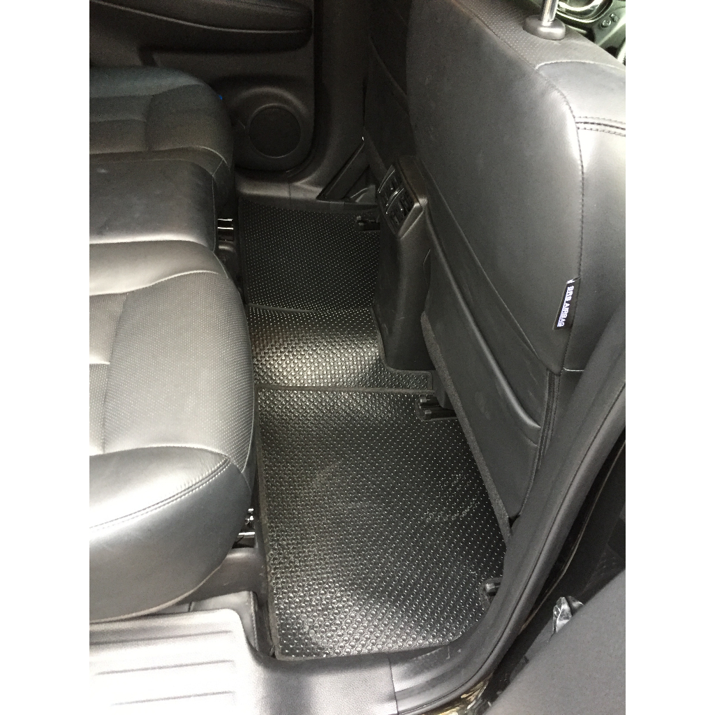 Thảm lót ô tô KATA cho xe Nissan X-trail 2 hàng ghế (2013-2020)- Khít với sàn, Chống trơn, Không mùi, Không ẩm mốc