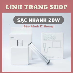 Sạc Nhanh PD 2OW , Bảo Hành 12 Tháng