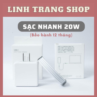 (Có Hộp) Sạc Nhanh PD 2OW , Bảo Hành 12 Tháng