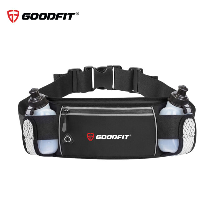 Đai chạy bộ, túi đeo hông đựng điện thoại chống nước GoodFit GF120RB (không có bình nước)