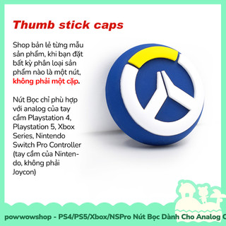 [Sẵn VN - Hỏa Tốc] PS4/PS5/Xbox/NSPro Nút Bọc Cần Xoay Analog Dành Cho Tay Cầm Controller Nintendo Playstation Nhiều Mẫu