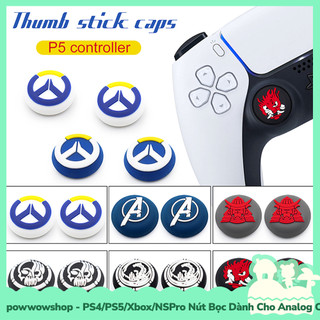 [Sẵn VN - Hỏa Tốc] PS4/PS5/Xbox/NSPro Nút Bọc Cần Xoay Analog Dành Cho Tay Cầm Controller Nintendo Playstation Nhiều Mẫu