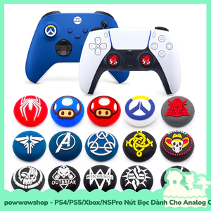 PS4/PS5/Xbox/NSPro Nút Bọc Cần Xoay Analog Dành Cho Tay Cầm Controller Nintendo Playstation Nhiều Mẫu