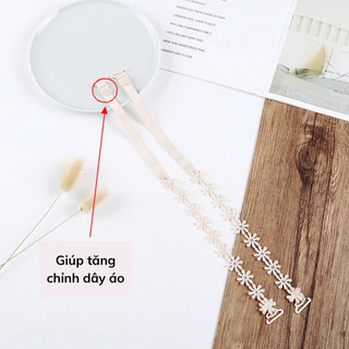Móc điều chỉnh tăng giảm dây áo ngực tiện lợi và dễ sử dụng DEVARI M01