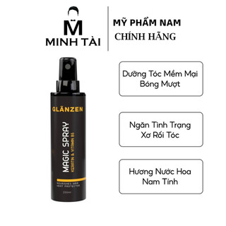 Xịt dưỡng tóc Glanzen Magic Spray 200ml - Hàng chính hãng
