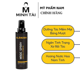 Xịt dưỡng tóc Glanzen Magic Spray 200ml - Hàng chính hãng
