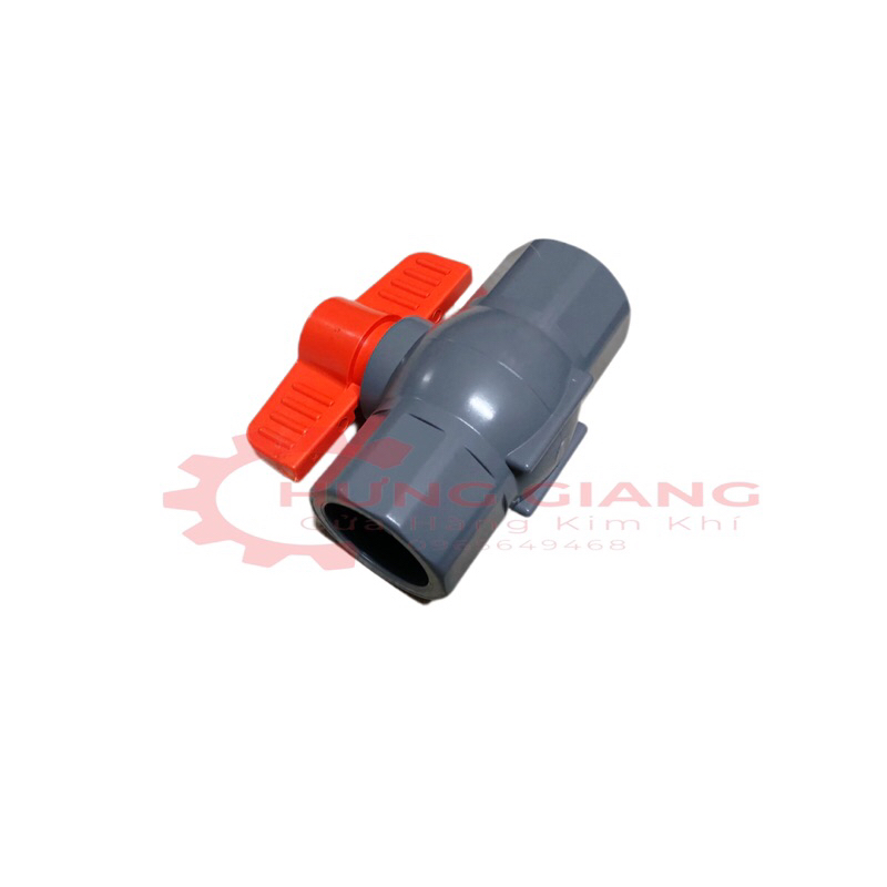 Van Nhựa Khoá Ống Nước PVC 21-27-34-42-48-60