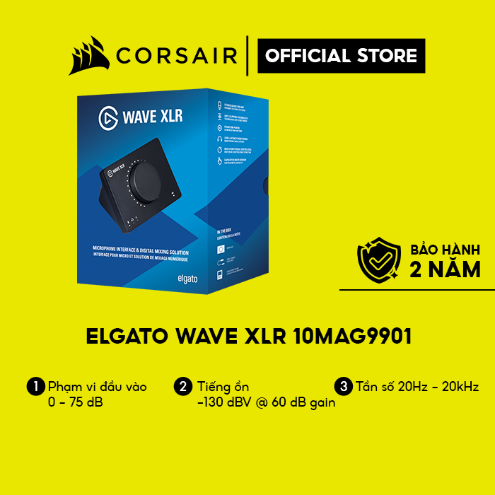 [Mã ELCL7 giảm 7% đơn 300K] Elgato Wave XLR 10MAG9901