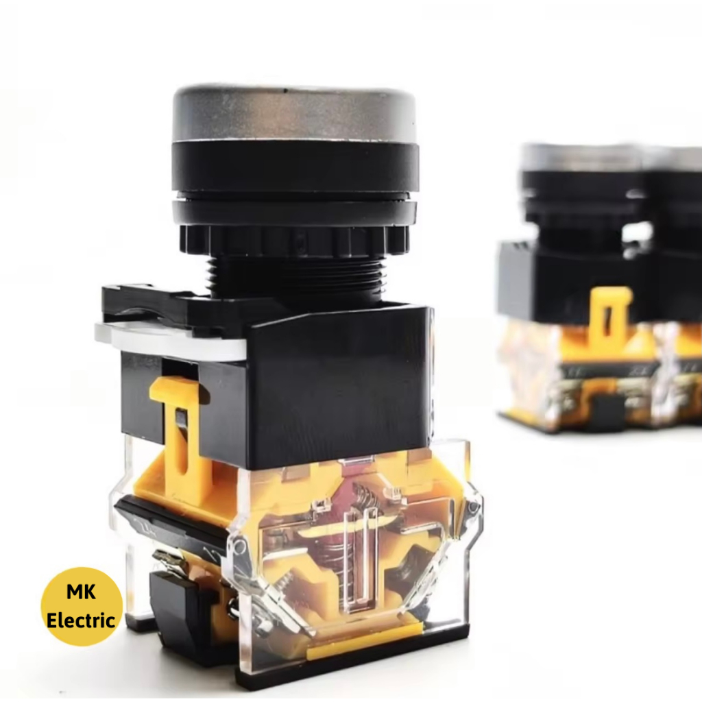 Công tắc xoay 2 vị trí, Công tắc chuyển mạch 2 và 3 vị trí LA38 phi 22mm
