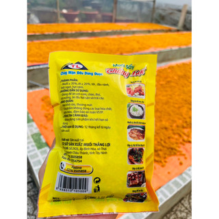 Muối Sấy Thắng Lợi Tây Ninh Chính Hãng - Bao Bì Mới bịch 250gr