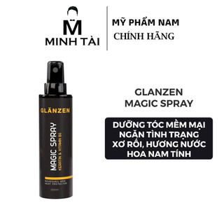 Xịt dưỡng tóc Glanzen Magic Spray 200ml - Hàng chính hãng