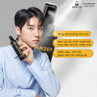 Xịt tạo phồng tóc Glanzen Booster Pre-Styling 200ml - Hàng chính hãng