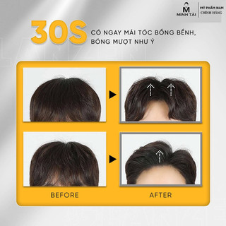 Xịt tạo phồng tóc Glanzen Booster Pre-Styling 200ml - Hàng chính hãng