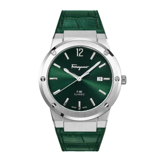 Đồng hồ nam cao cấp Salvatore Ferragamo SFDT00119 F-80 Classic Watch