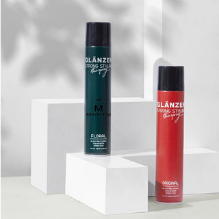 Gôm xịt tóc giữ nếp Glanzen 380ml - Hàng chính hãng