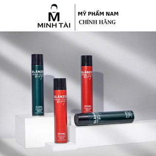 Gôm xịt tóc giữ nếp Glanzen Original 380ml - Hàng chính hãng