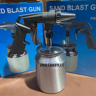 [Giá rẻ nhất] Súng phun cát cầm tay 1 lít PS-1 hàng chính hãng có thể phun sơn được