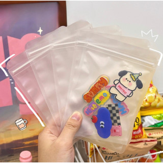 Túi Đựng Card Bo Góc Zip Nhỏ Trong Suốt Mini Timo GQ08