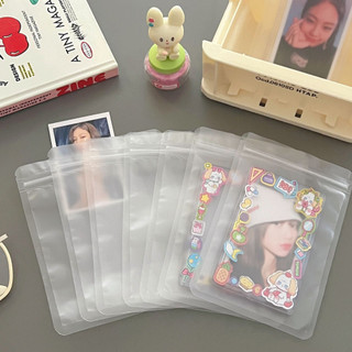 Túi Đựng Card Bo Góc Zip Nhỏ Trong Suốt Mini Timo GQ08